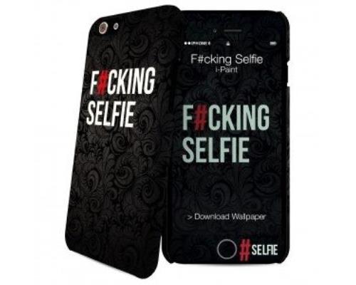 IPAINT IPHONE 6 - HARD CASE + SKIN FCKING SELFIE - HC
