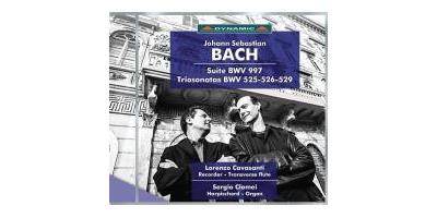 Suite BWV 997 Sonates en trio BWV 525 BWV 526 et BWV 529