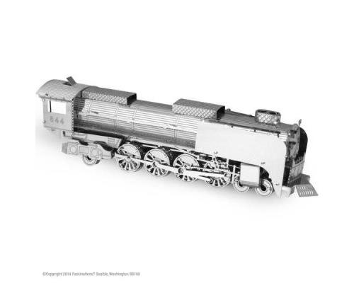 METAL EARTH STEAM LOCOMOTIVE (4PCS)