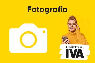 Ofertas en Fotografía