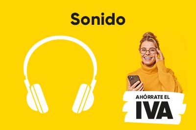 Ofertas en Sonido