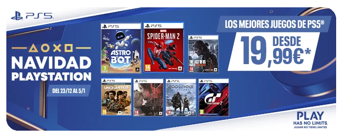 Ofertas en juegos playstation5