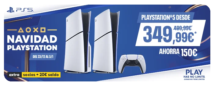 Ofertas en consolas ps5