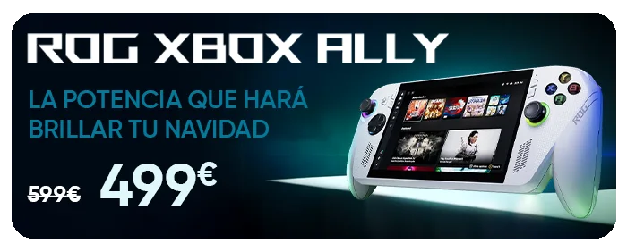 Ofertas en asus rog xbox