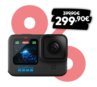 GoPro Hero12 con descuento