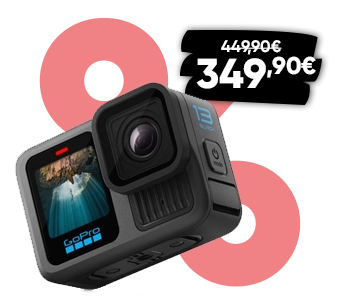 GoPro HERO13 con descuento