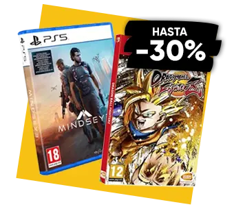 Videojuegos con descuento