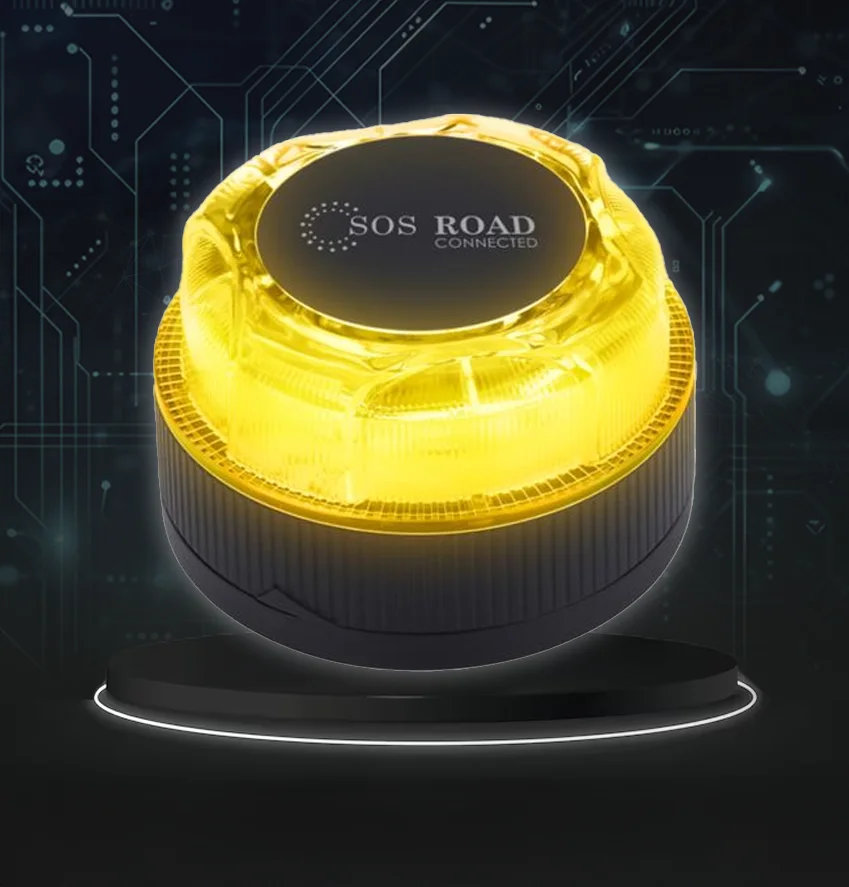 Baliza Geolocalizable SOS Road Connected V16 DGT    