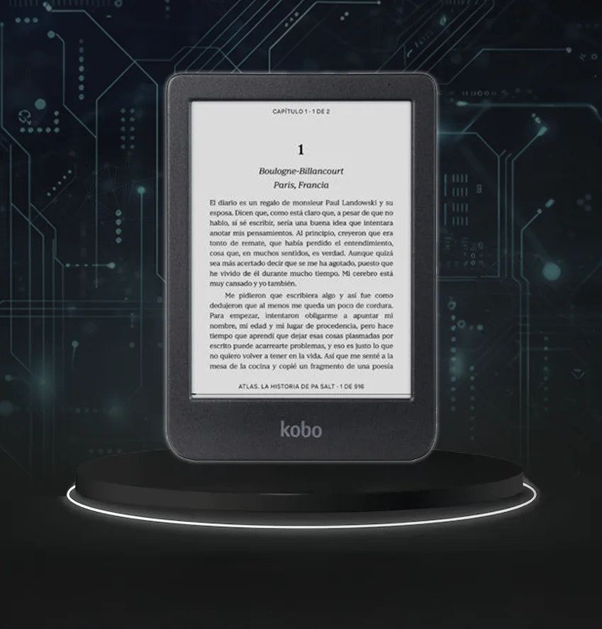 E-Reader Kobo Clara B/W 6