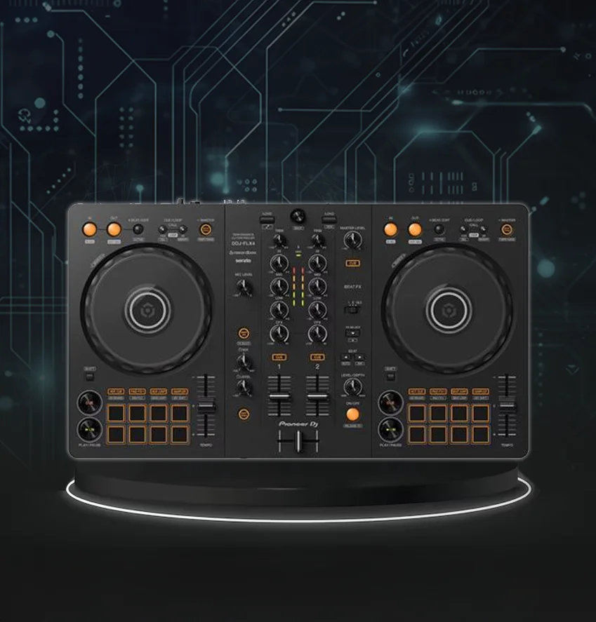 Pioneer DJ DDJ-FLX4 Controller   