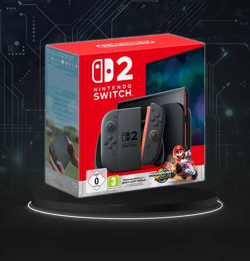 Nintendo Switch 2 + Mario Kart World   