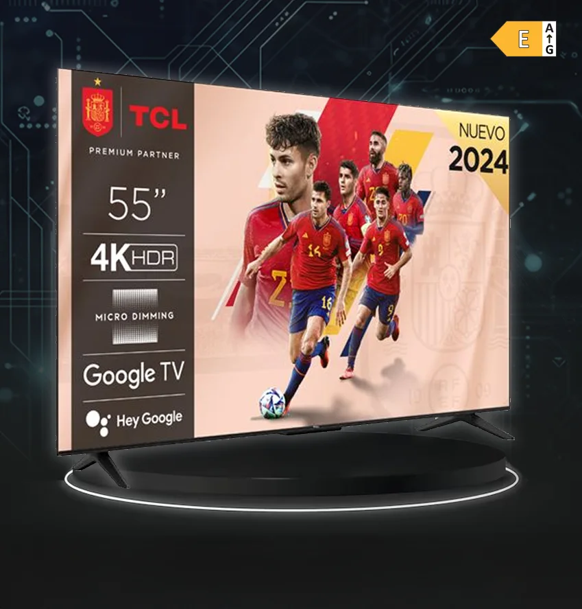 TV LED 55'' TCL 55P61B 4K UHD Smart TV   