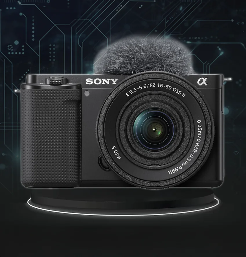 Vlog Sony Alpha ZV-E10 + 16-50mm   