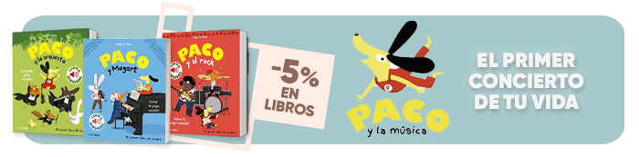 libros paco y la musica 