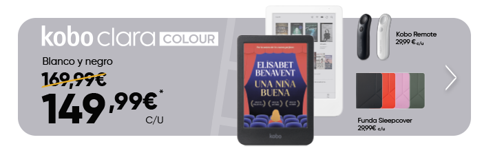 Promoción Kobo Clara
