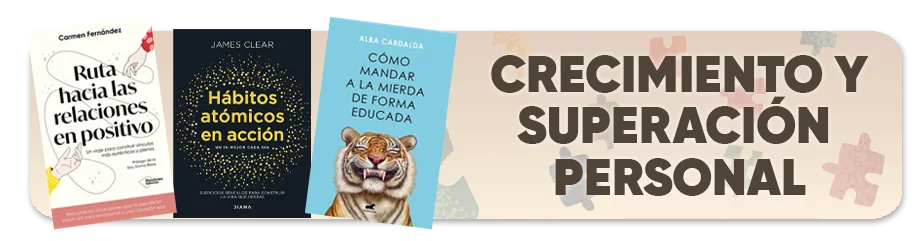 Libros de Crecimiento y superación personal