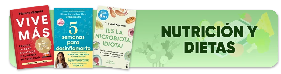 libros de nutrición y dietas
