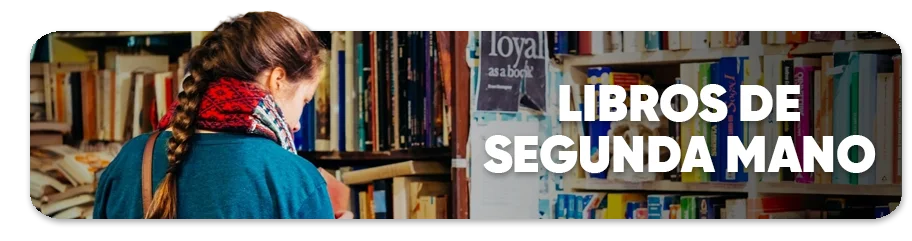 Libros de segunda mano