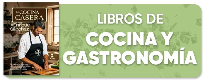 Libros de cocina y gastronomía