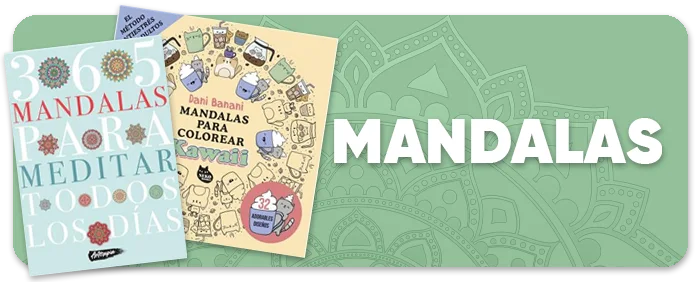 Libros de mandalas