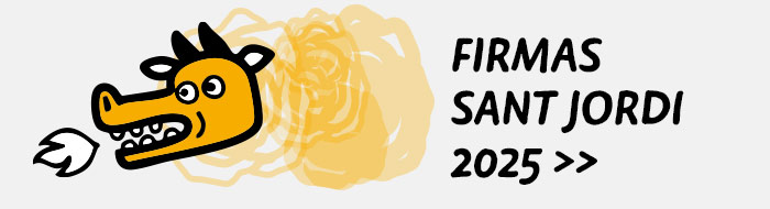 Firmas Sant Jordi