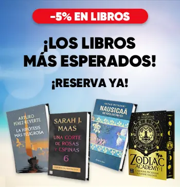Top 50 libros de actualidad