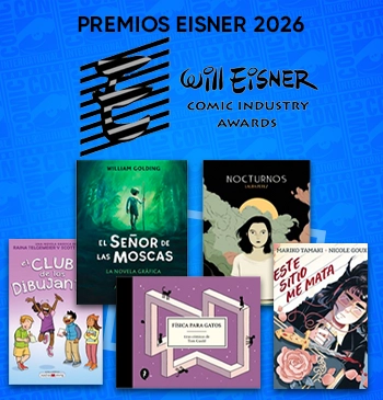 Premios Eisner 2026
