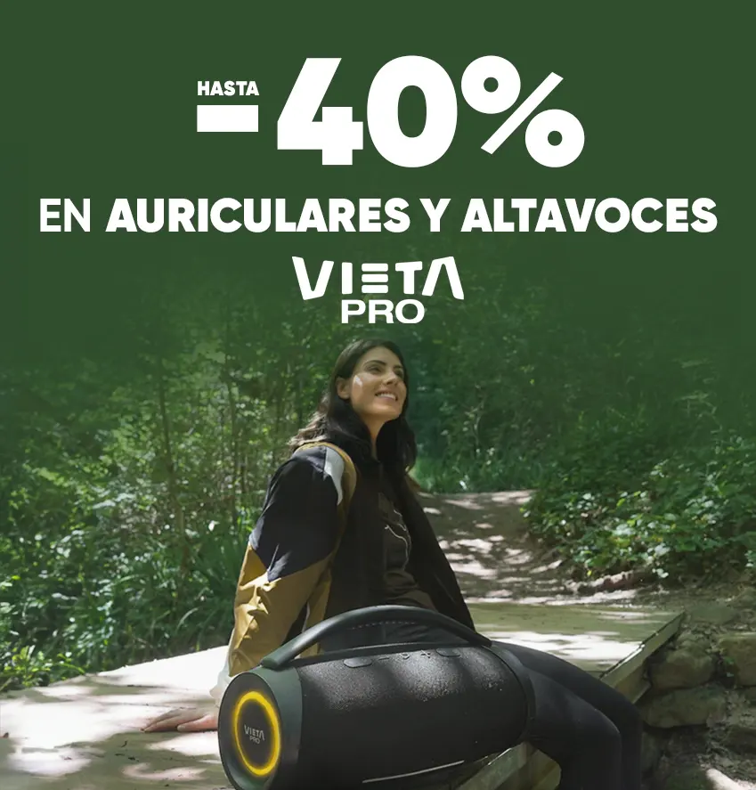 Auriculares y altavoces Vieta Pro