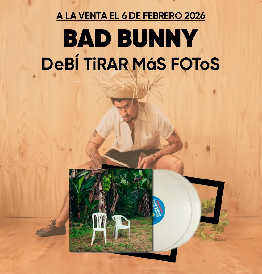 Bad Bunny nuevo disco