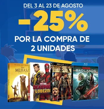 Oferta en cine y películas