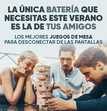 Juegos de mesa para desconectar de las pantallas