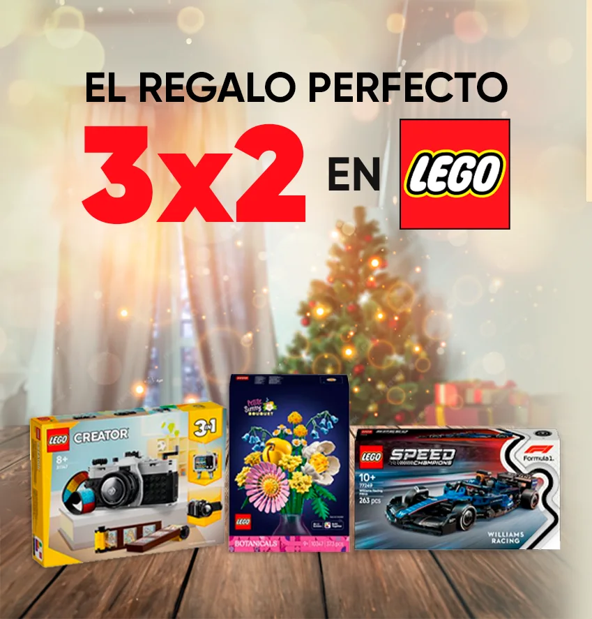 3x2 en LEGO
