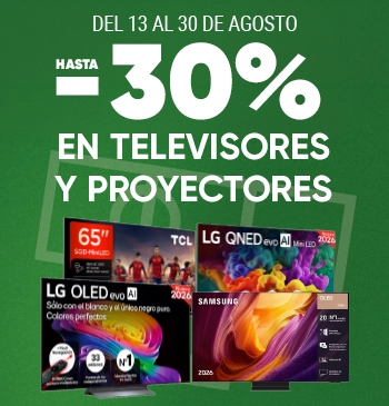 Teles y Proyectores en descuento