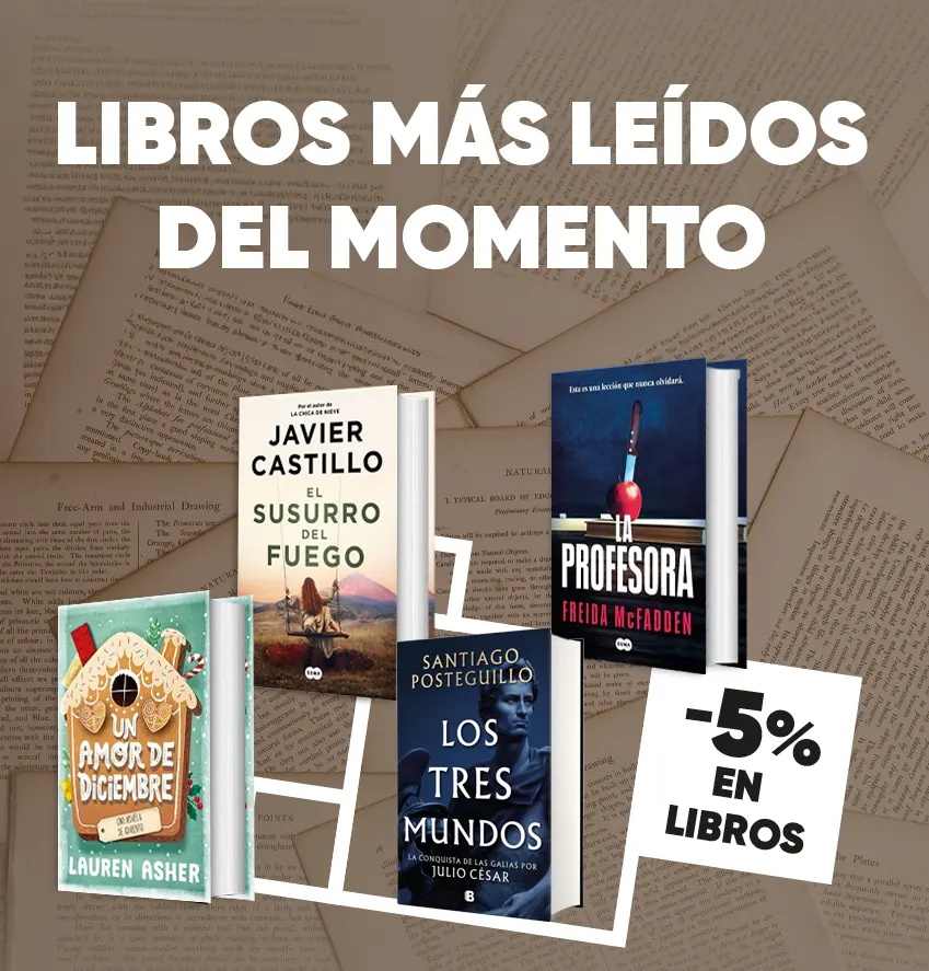 Top 50 libros de actualidad