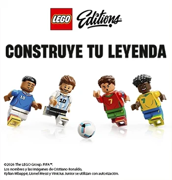  lego jugadores fútbol