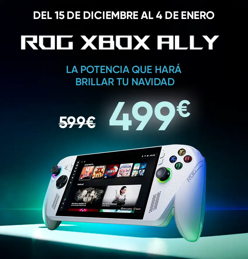 Asus Rog Xbox Ally