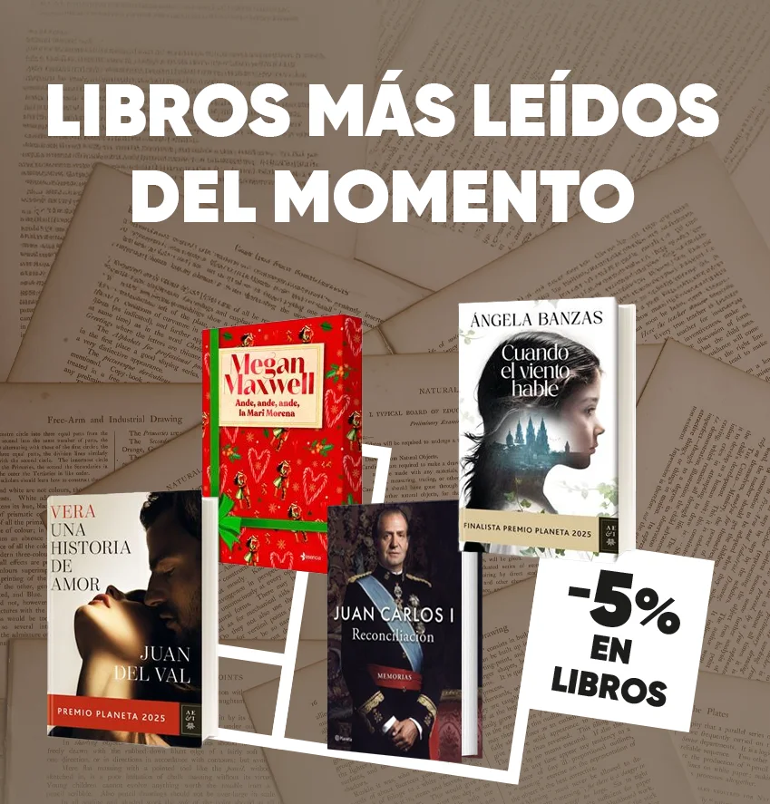 Top 50 libros de actualidad