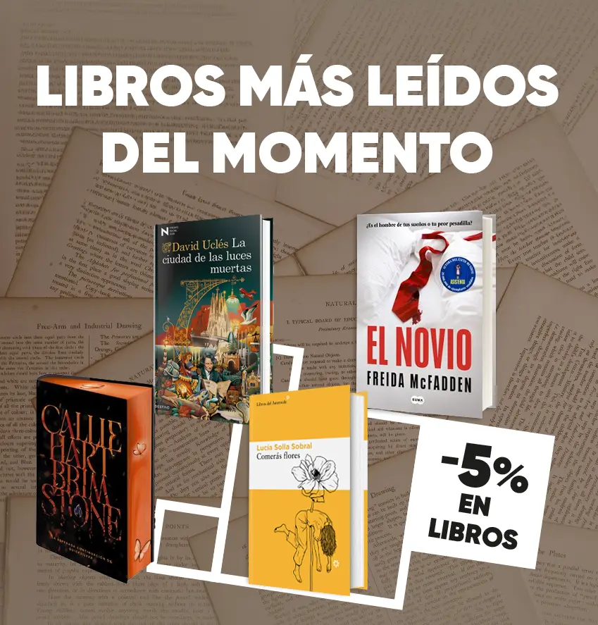 Top 50 libros de actualidad