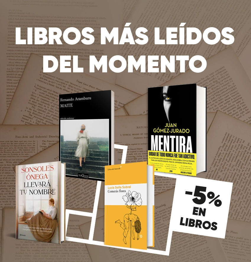 Top 50 libros de actualidad