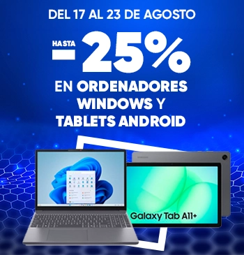 Tablets y Ordenadores