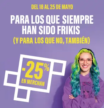 Ofertas del orgullo friki