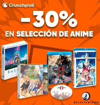 Ofertas en anime crunchyroll