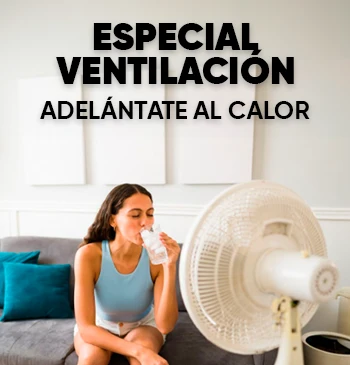 ofertas en ventilción