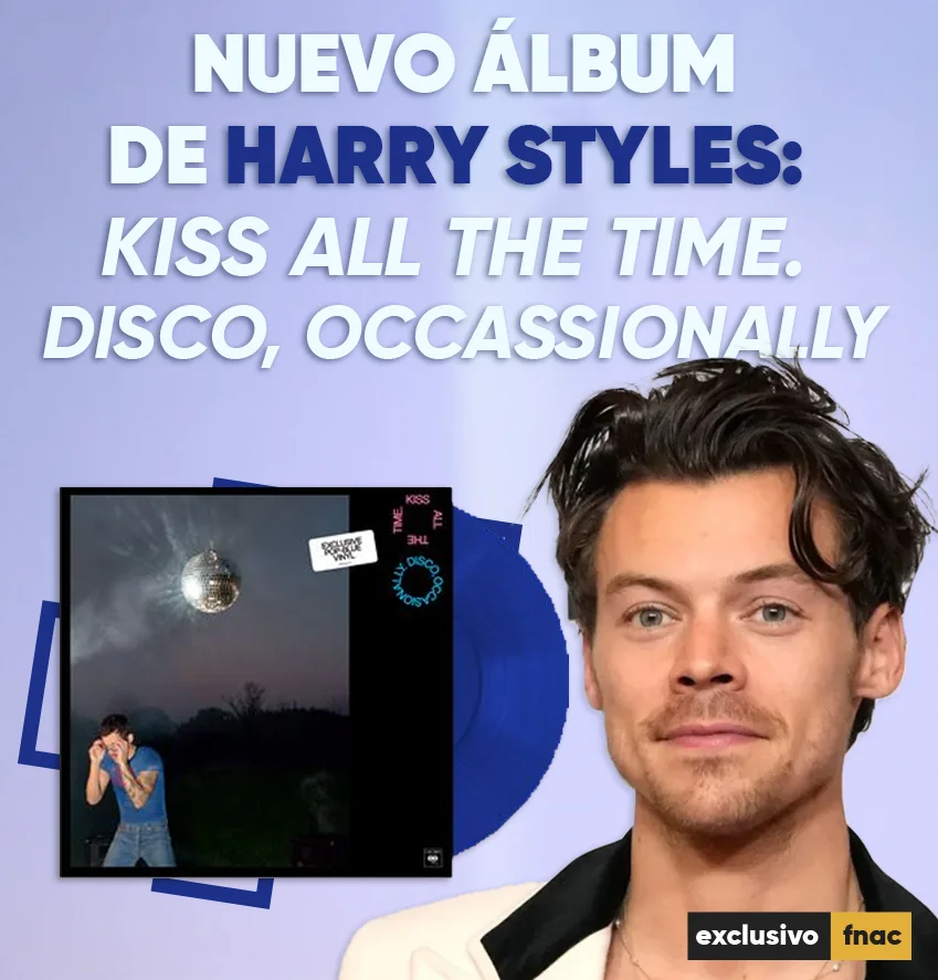 Harry styles - kiss all the time