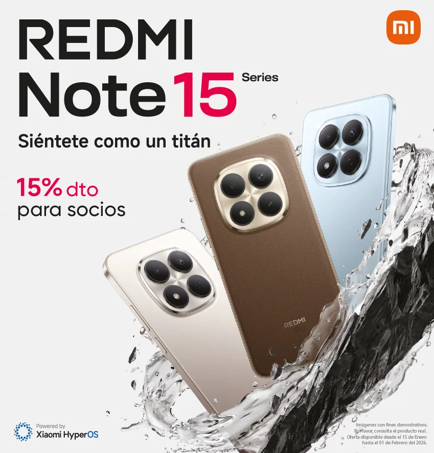 XIAOMI REDMI NOTE 15 SERIES