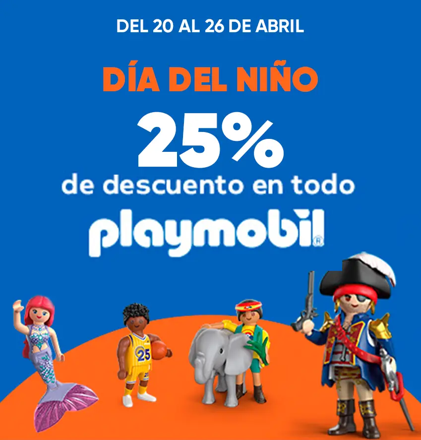 playmobil descuento