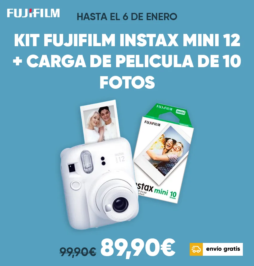 Ofertas en fugifilm instax 12