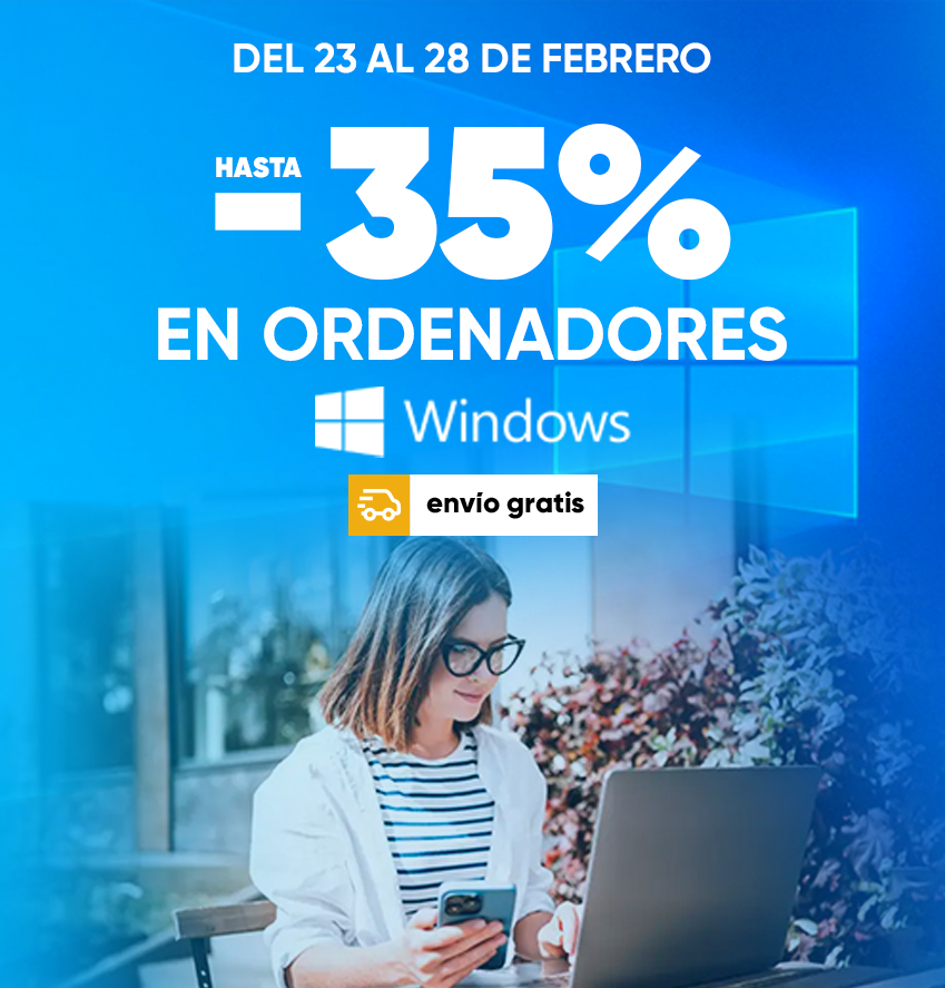 descuento ordenadores