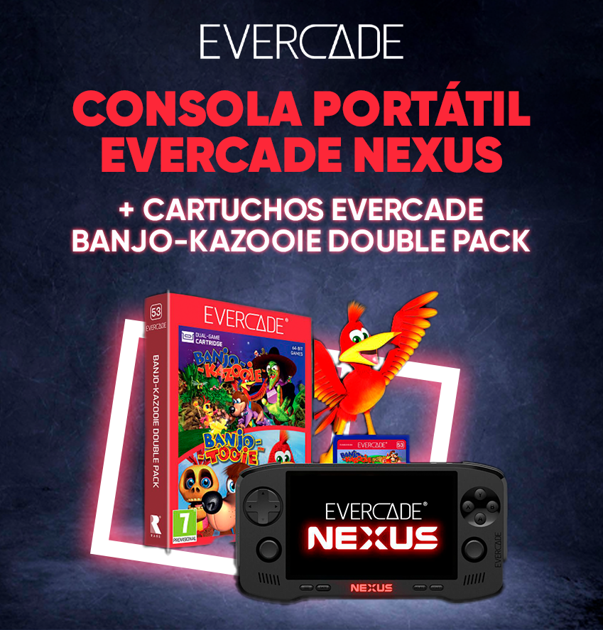 evercade nexus