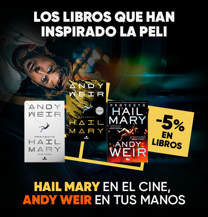 libros andy weir